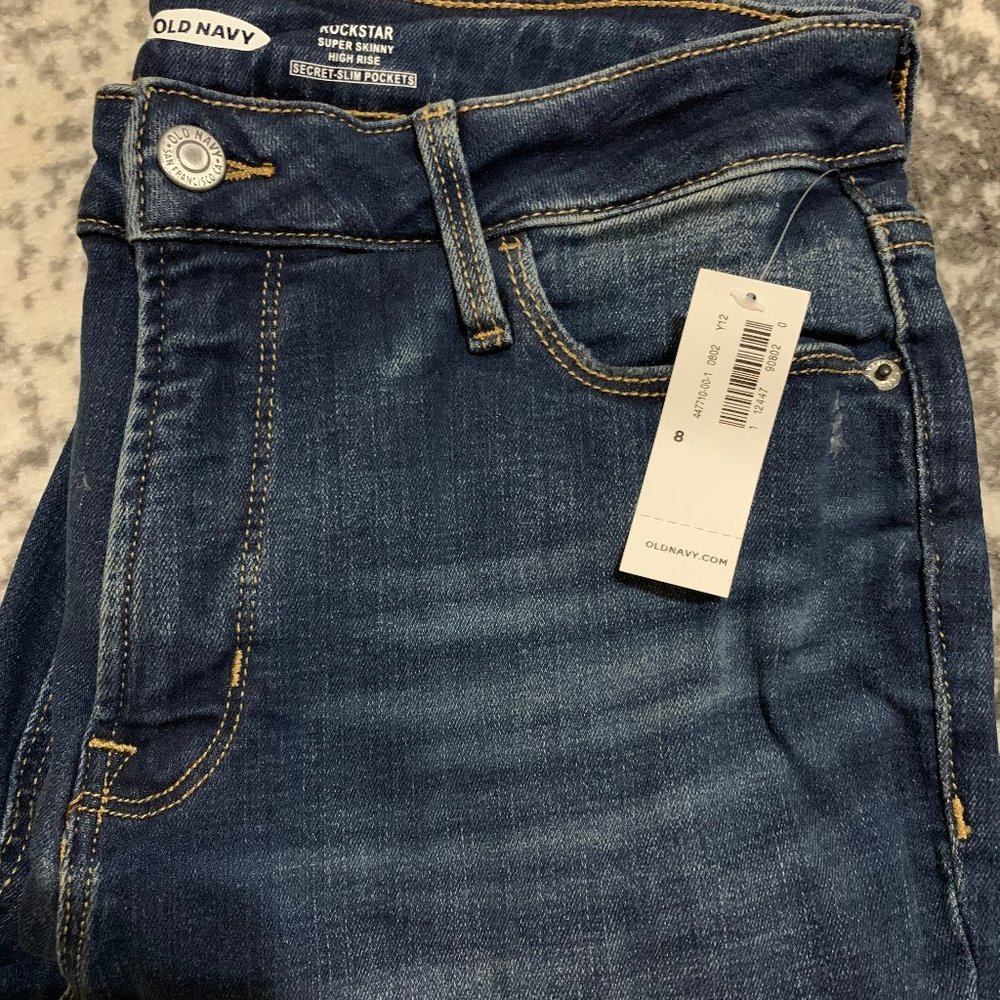 Old Navy High Rise Jeans